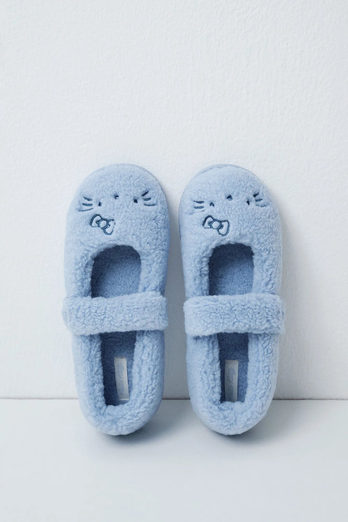 Women Secret Dark Blue Women Hello Kitty Ballerina Slippers SKU: 4994436_11 Image 01