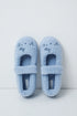 Women Secret Dark Blue Women Hello Kitty Ballerina Slippers SKU: 4994436_11 Image 01