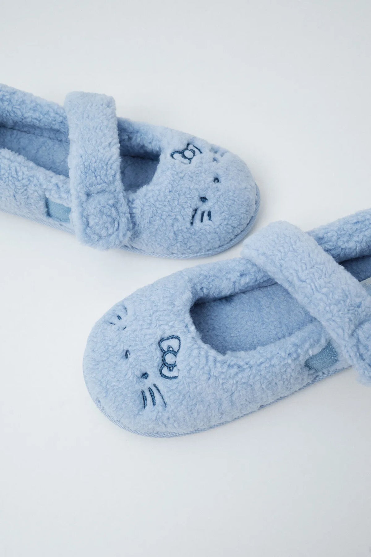 Women Secret Dark Blue Women Hello Kitty Ballerina Slippers SKU: 4994436_11 Image 02