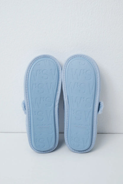Women Secret Dark Blue Women Hello Kitty Ballerina Slippers SKU: 4994436_11 Image 03