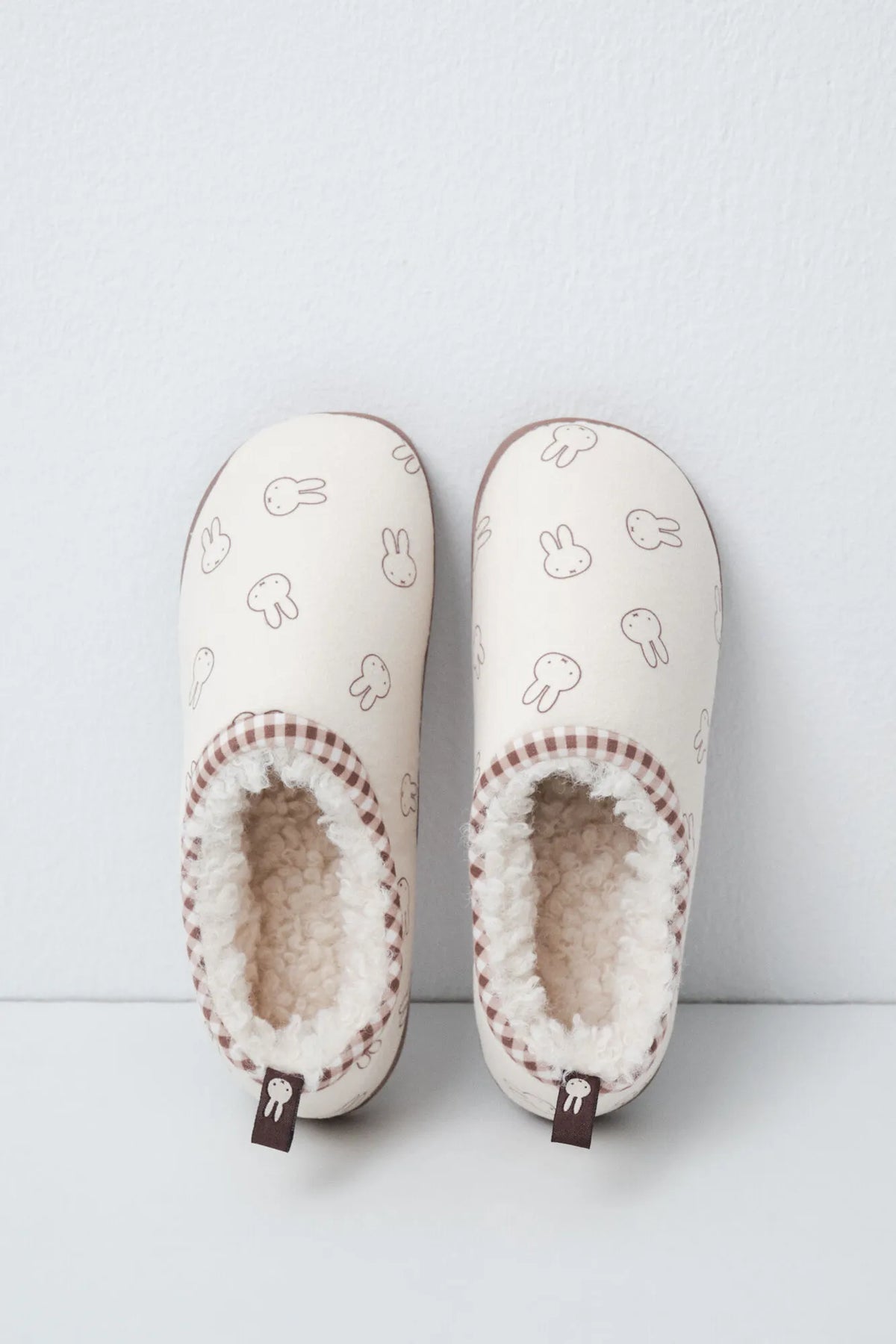 Women Secret Ivory Women Miffy Closed Slippers SKU: 4994437_96 Image 01