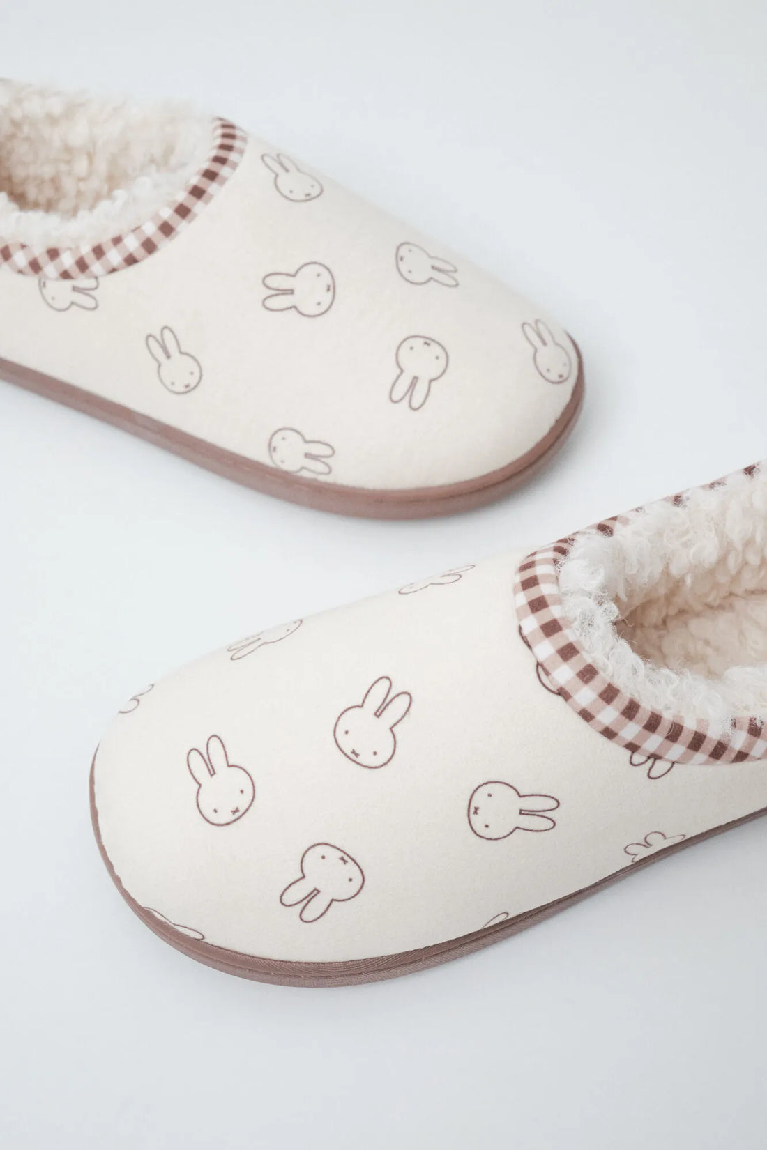 Women Secret Ivory Women Miffy Closed Slippers SKU: 4994437_96 Image 02