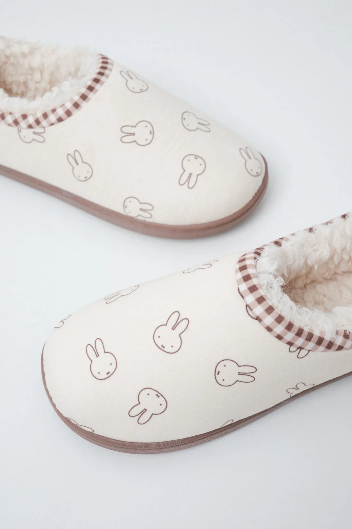 Women Secret Ivory Women Miffy Closed Slippers SKU: 4994437_96 Image 02