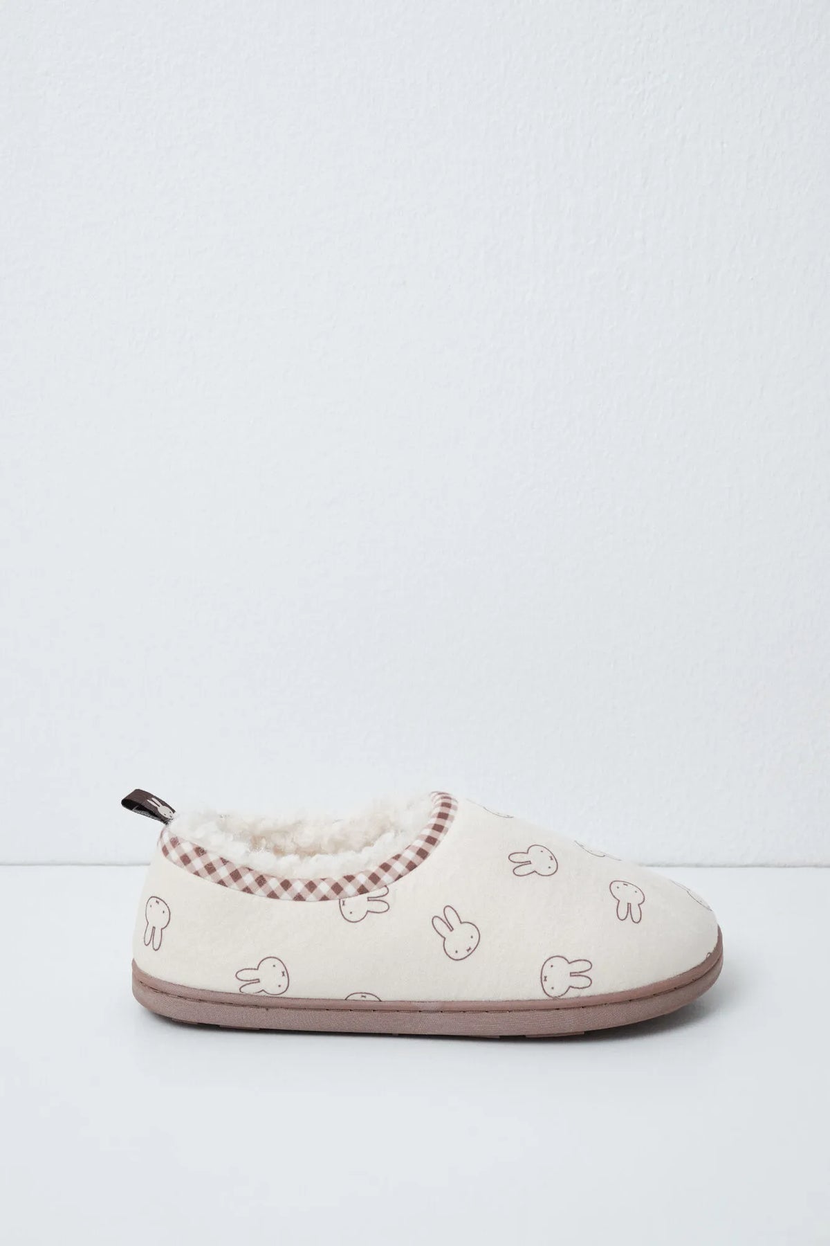 Women Secret Ivory Women Miffy Closed Slippers SKU: 4994437_96 Image 04