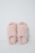 Women Secret Pink Women Pink Plush Slippers SKU: 4994440_71 Image 01