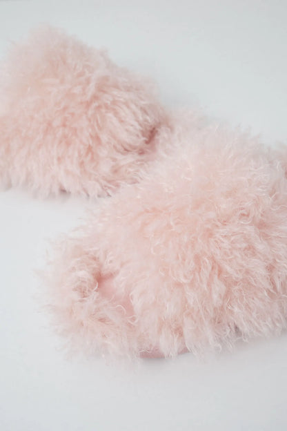 Women Secret Pink Women Pink Plush Slippers SKU: 4994440_71 Image 03