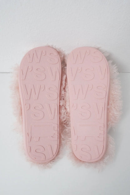 Women Secret Pink Women Pink Plush Slippers SKU: 4994440_71 Image 04