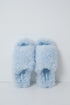 Women Secret Light Blue Women Blue Plush Slippers SKU: 4994441_17 Image 01