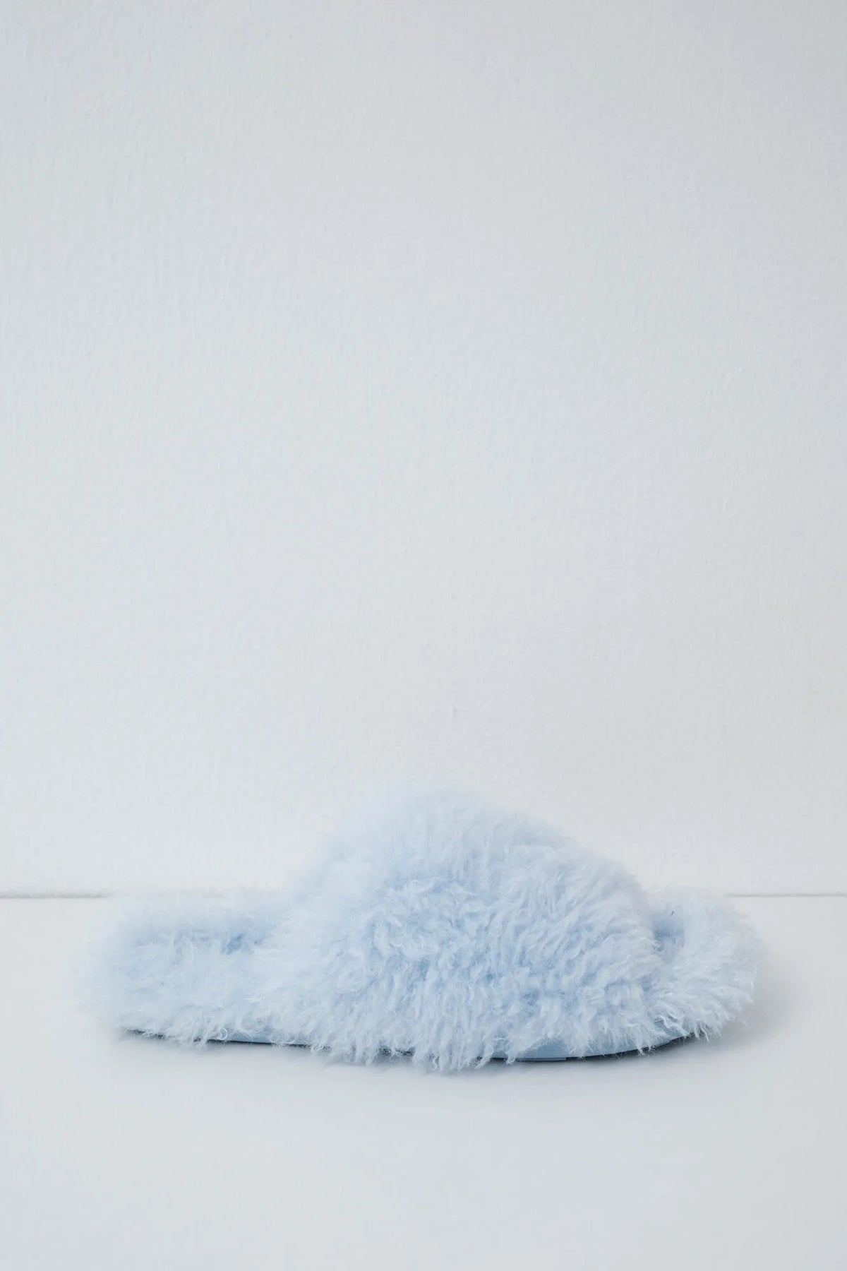 Women Secret Light Blue Women Blue Plush Slippers SKU: 4994441_17 Image 02