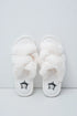 Women Secret Ivory Women White Plush Betty Boop Slippers SKU: 4994442_96 Image 01