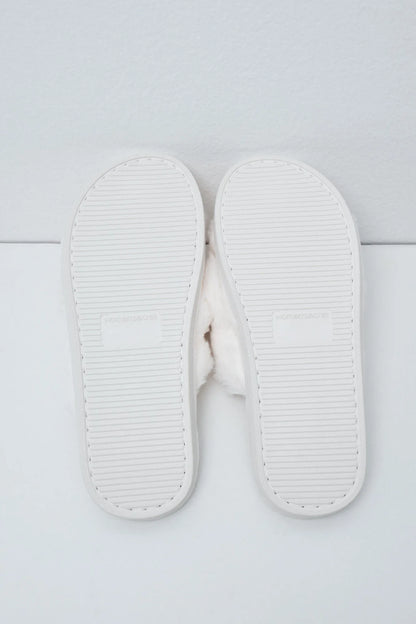 Women Secret Ivory Women White Plush Betty Boop Slippers SKU: 4994442_96 Image 03