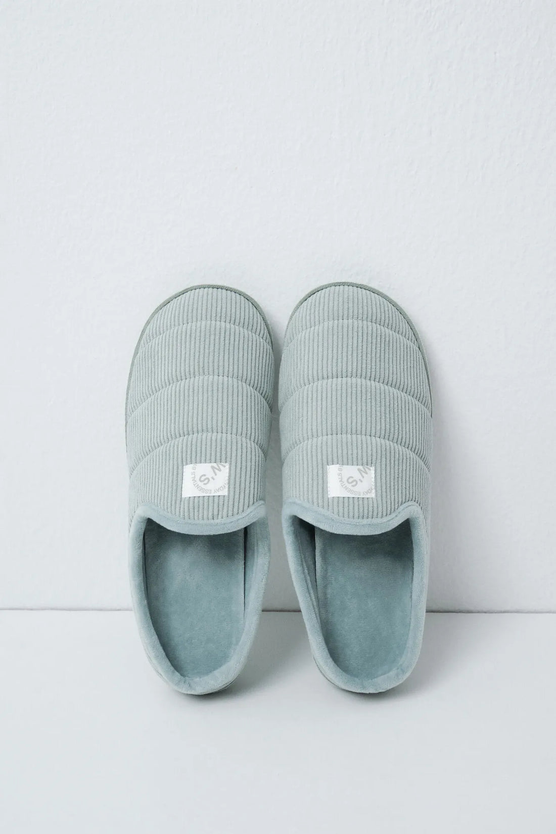 Women Secret Green Women Green Padded Sole Slippers SKU: 4994443_23 Image 01