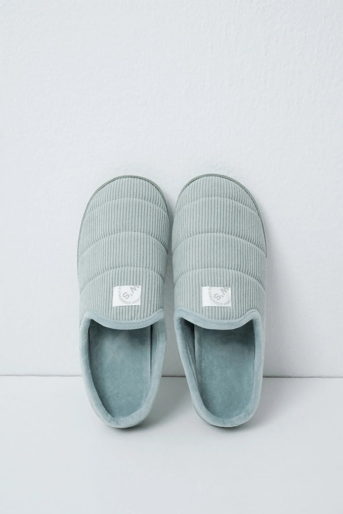 Women Secret Green Women Green Padded Sole Slippers SKU: 4994443_23 Image 01