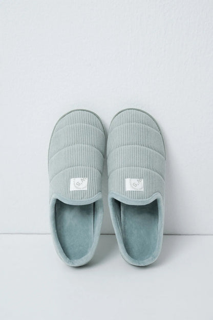 Women Secret Green Women Green Padded Sole Slippers SKU: 4994443_23 Image 01