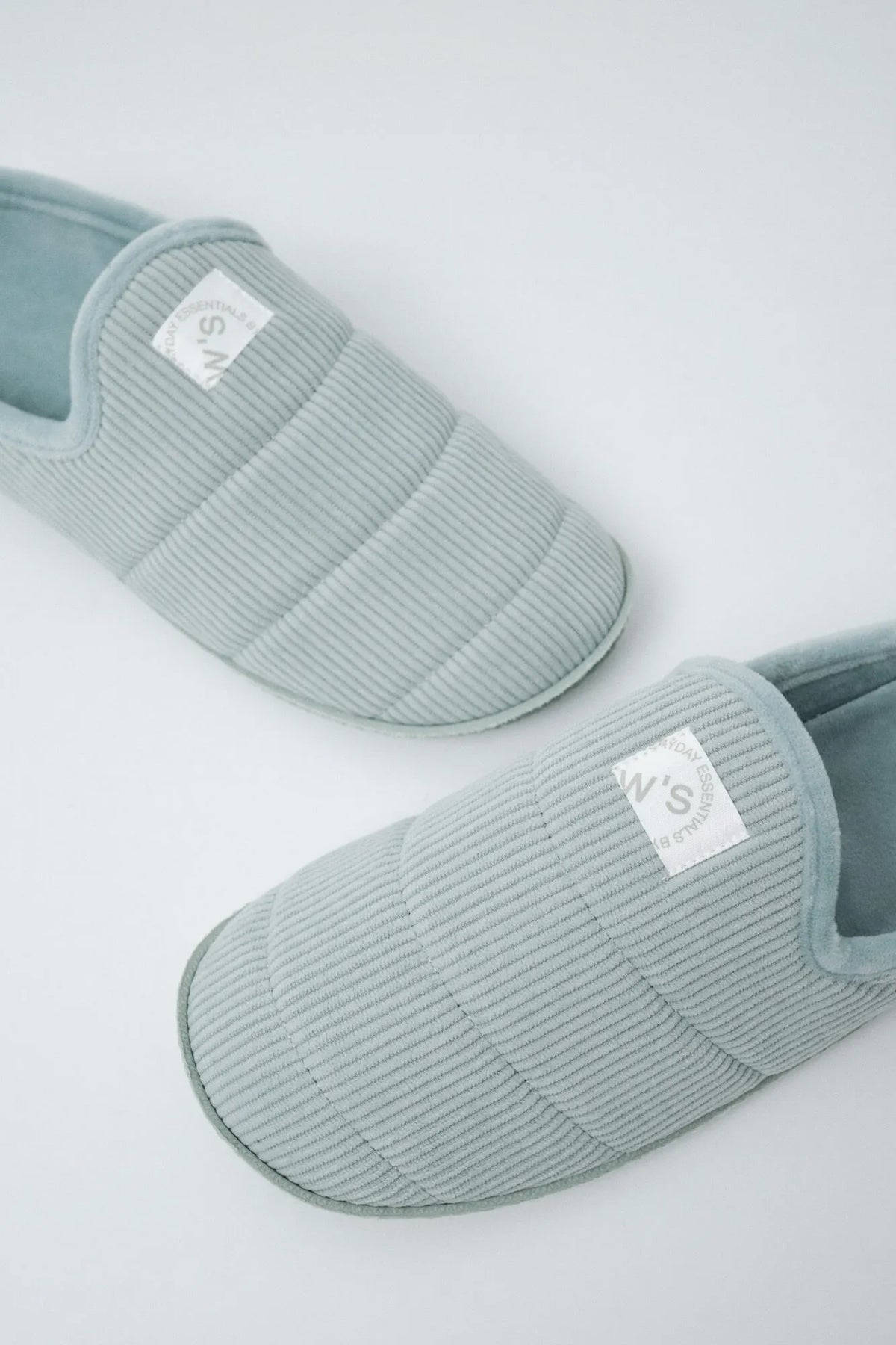 Women Secret Green Women Green Padded Sole Slippers SKU: 4994443_23 Image 02