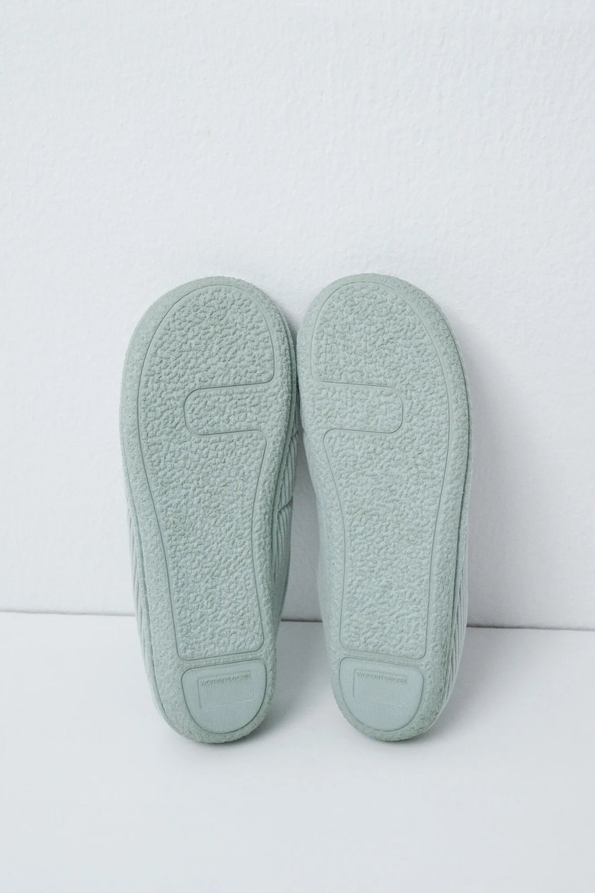 Women Secret Green Women Green Padded Sole Slippers SKU: 4994443_23 Image 03
