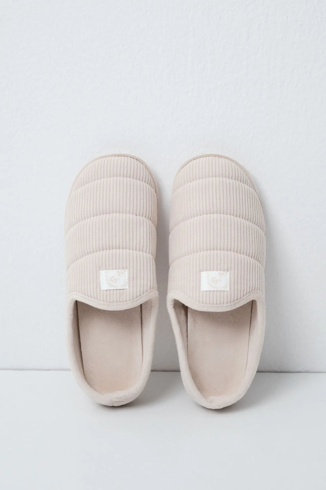 Women Secret Sand Women Beige Padded Sole Slippers SKU: 4994444_38 Image 01