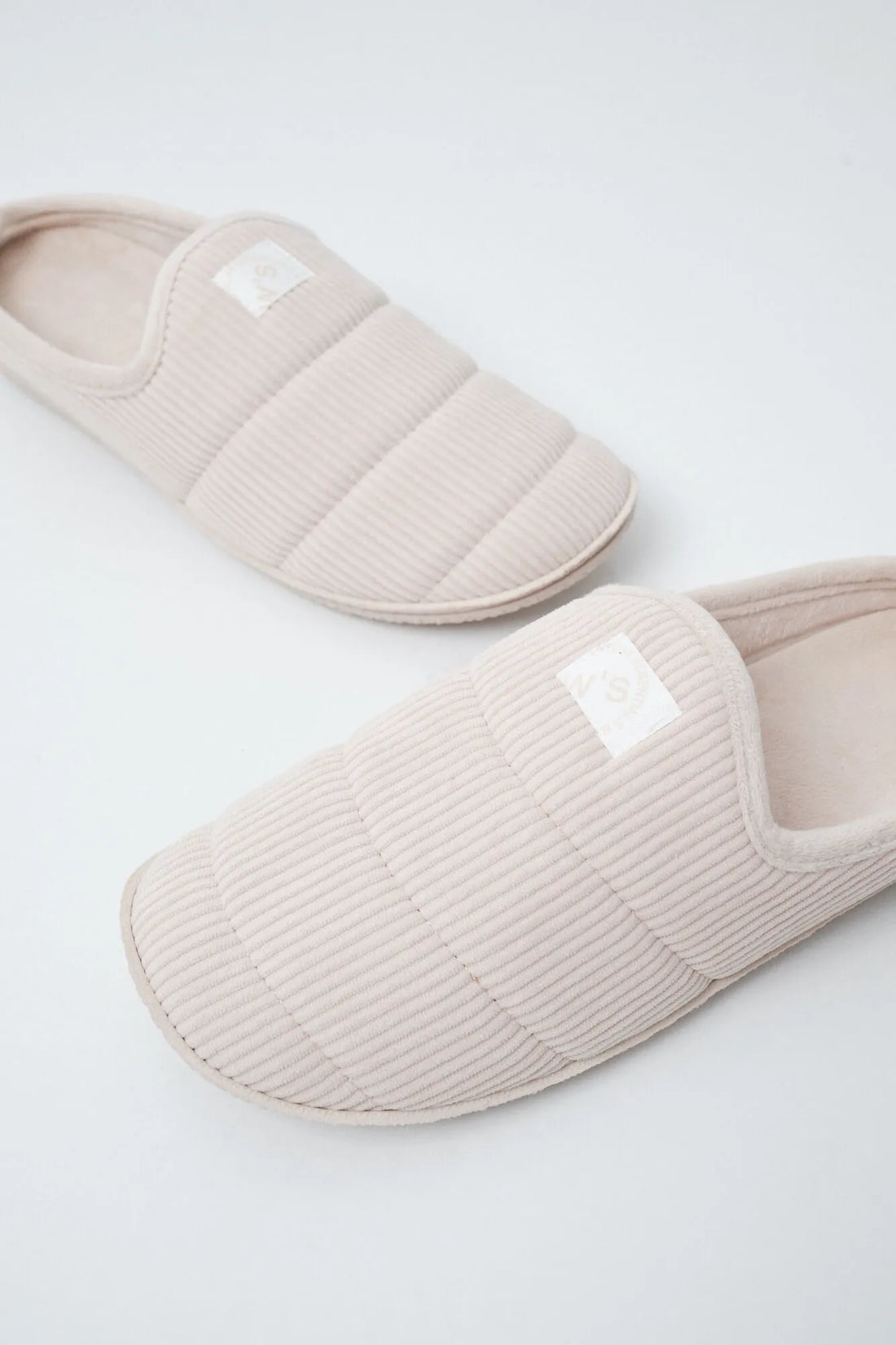 Women Secret Sand Women Beige Padded Sole Slippers SKU: 4994444_38 Image 02