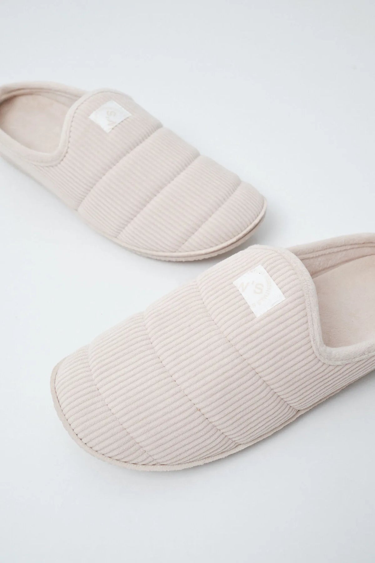 Women Secret Sand Women Beige Padded Sole Slippers SKU: 4994444_38 Image 02
