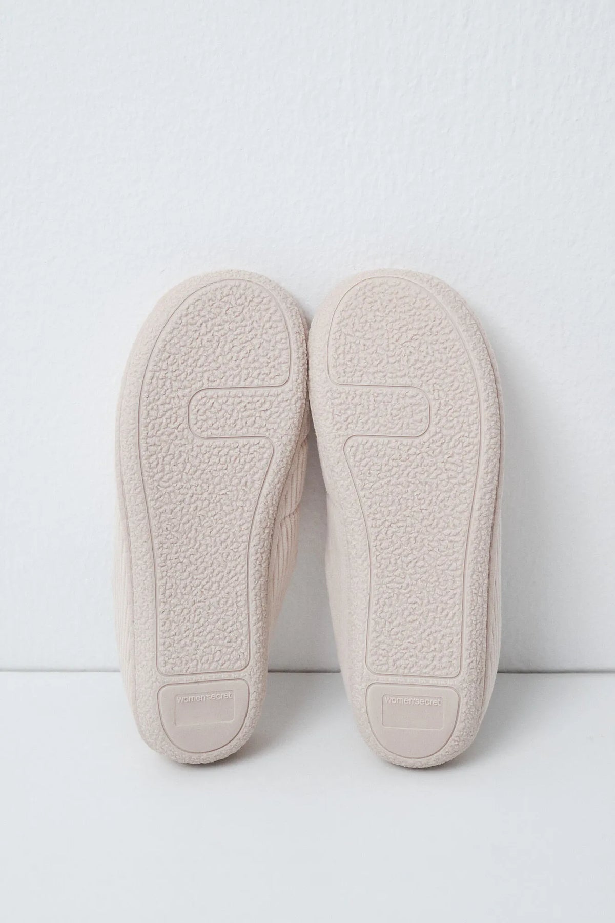 Women Secret Sand Women Beige Padded Sole Slippers SKU: 4994444_38 Image 03