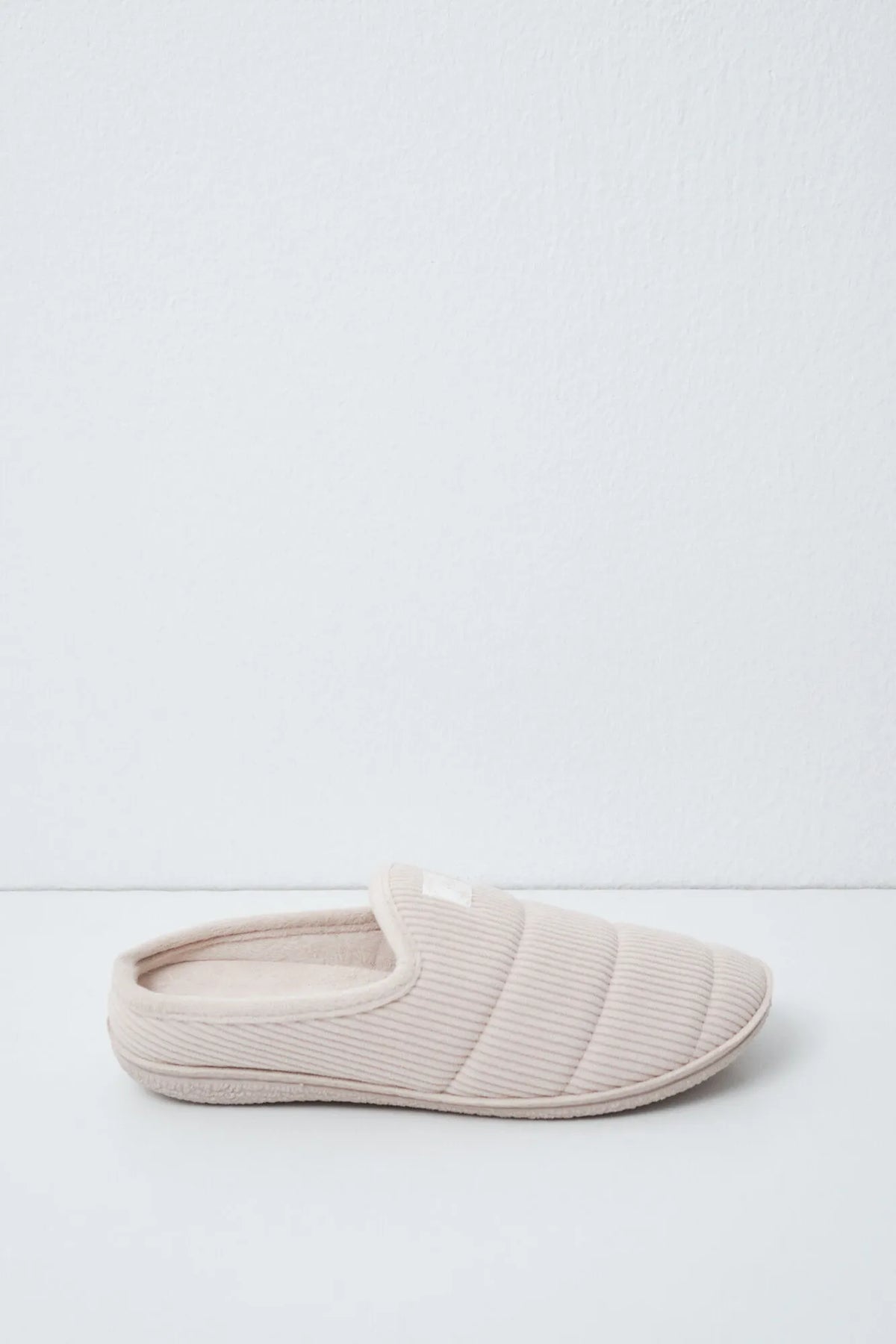 Women Secret Sand Women Beige Padded Sole Slippers SKU: 4994444_38 Image 04