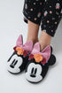 Women Secret Black Women Minnie Halloween Slippers SKU: 4994447_01 Image 01