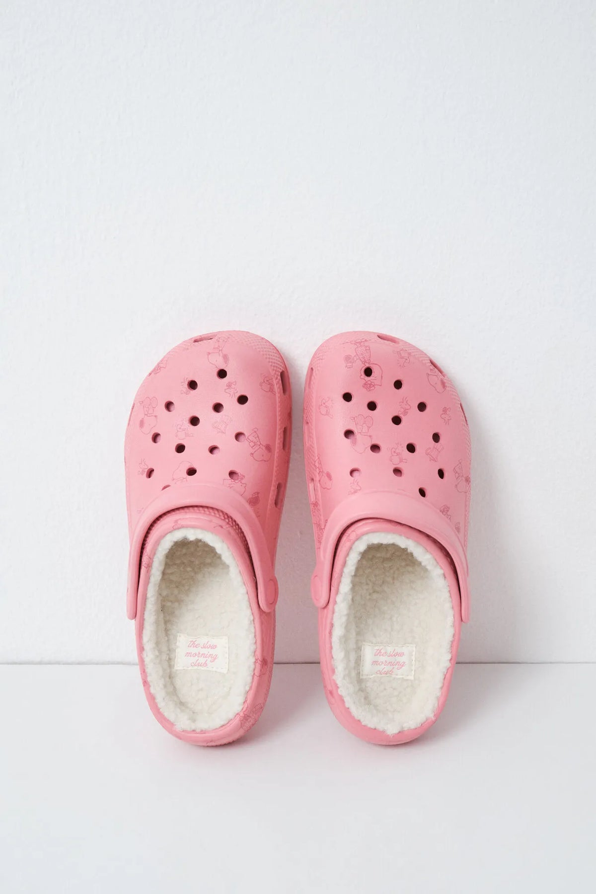 Women Secret Pink Women Snoopy Lined Clog Slippers SKU: 4994451_72 Image 01