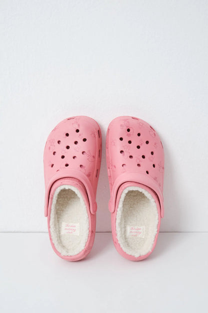 Women Secret Pink Women Snoopy Lined Clog Slippers SKU: 4994451_72 Image 01