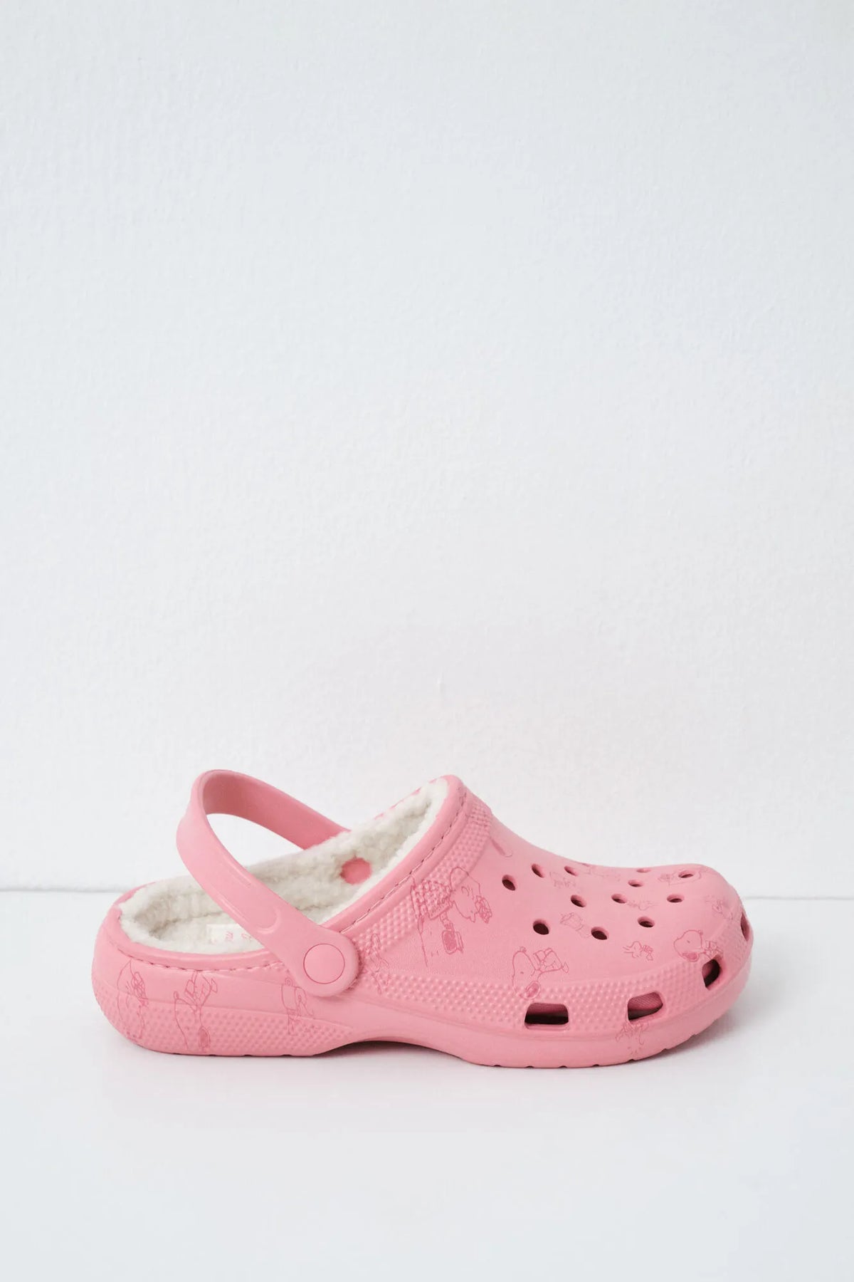 Women Secret Pink Women Snoopy Lined Clog Slippers SKU: 4994451_72 Image 02