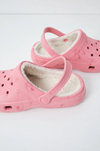 Women Secret Pink Women Snoopy Lined Clog Slippers SKU: 4994451_72 Image 03