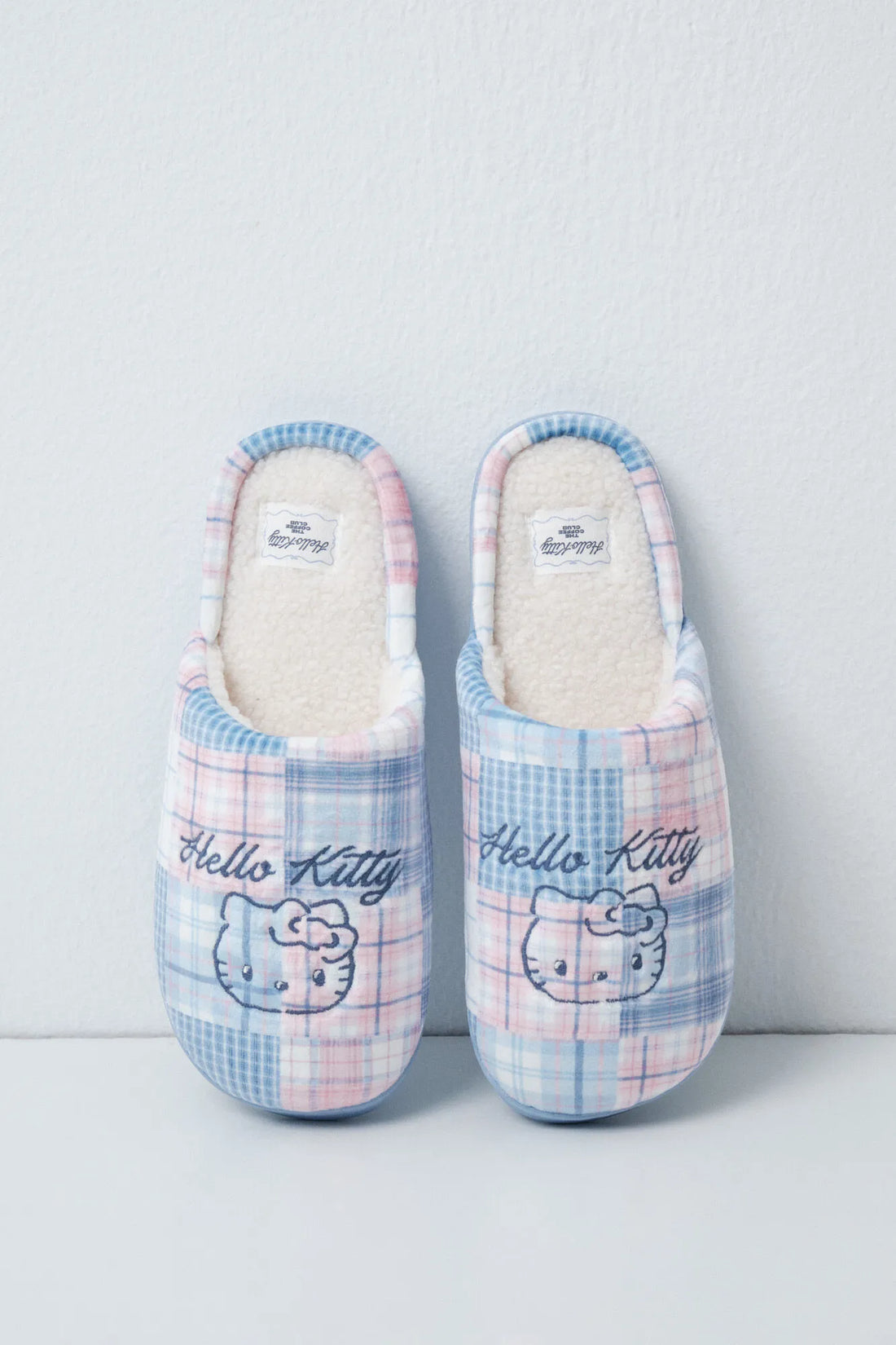 Women Secret White Print Women Hello Kitty Patchwork Slippers SKU: 4994456_97 Image 01