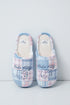 Women Secret White Print Women Hello Kitty Patchwork Slippers SKU: 4994456_97 Image 01