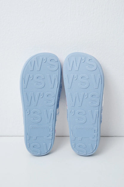 Women Secret White Print Women Hello Kitty Patchwork Slippers SKU: 4994456_97 Image 03