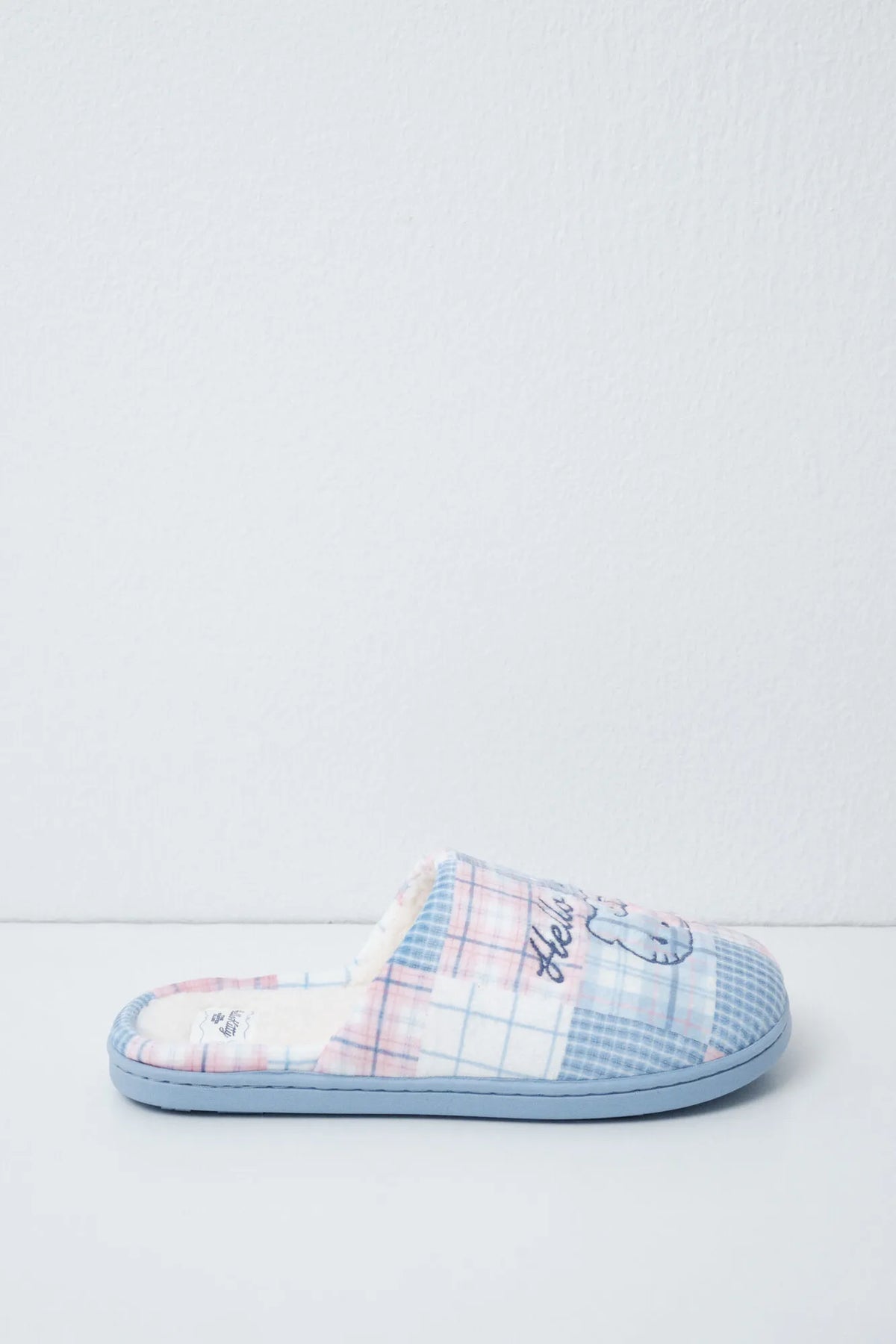 Women Secret White Print Women Hello Kitty Patchwork Slippers SKU: 4994456_97 Image 04