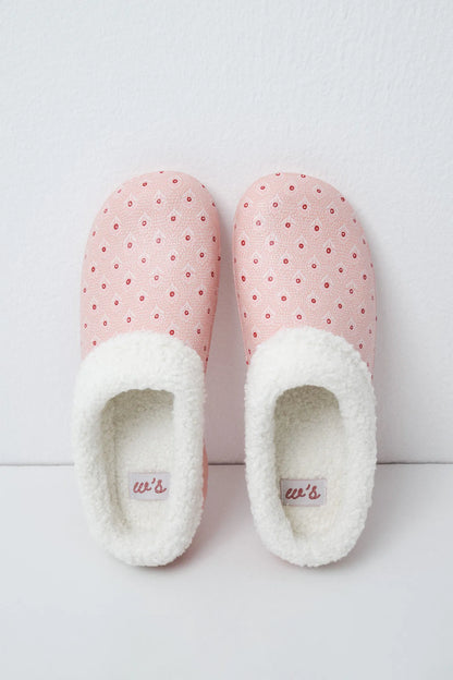 Women Secret Green Women Lined Clog Slippers SKU: 4994458_23 Image 01