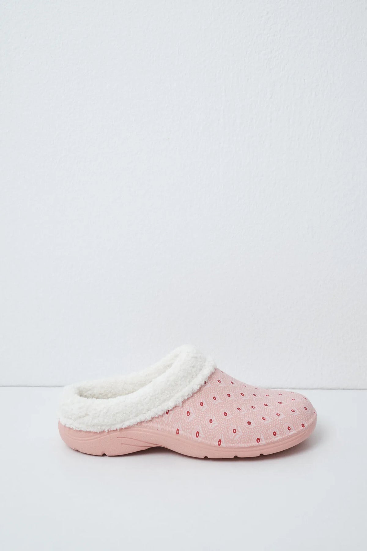 Women Secret Green Women Lined Clog Slippers SKU: 4994458_23 Image 04