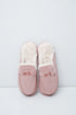 Women Secret Pink Women Pink Lined Loafer Slippers SKU: 4994461_70 Image 01