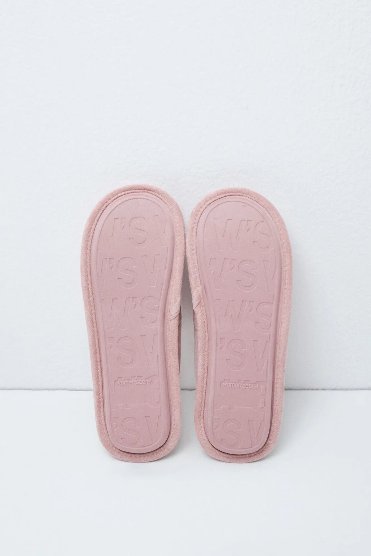Women Secret Pink Women Pink Lined Loafer Slippers SKU: 4994461_70 Image 03