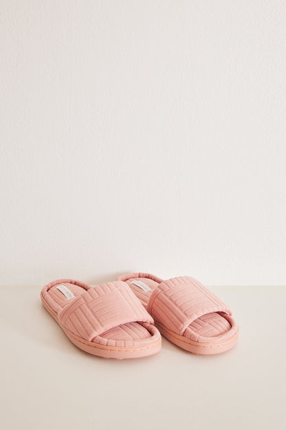 Pink Open Shower Slippers_4997605_72_01