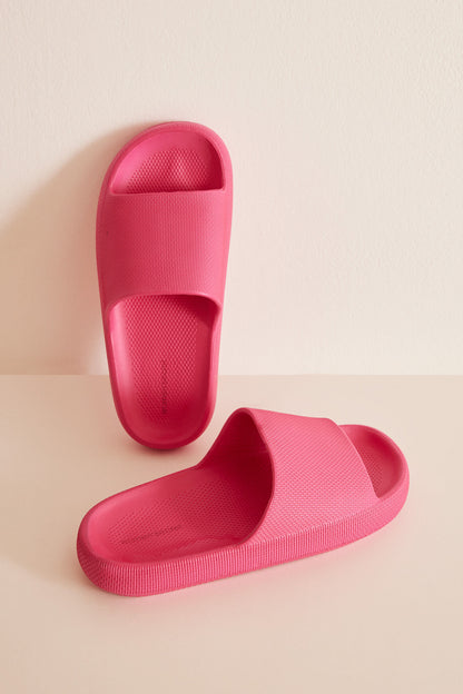 Pink Eva Rubber Flip Flops_4997633_70_02