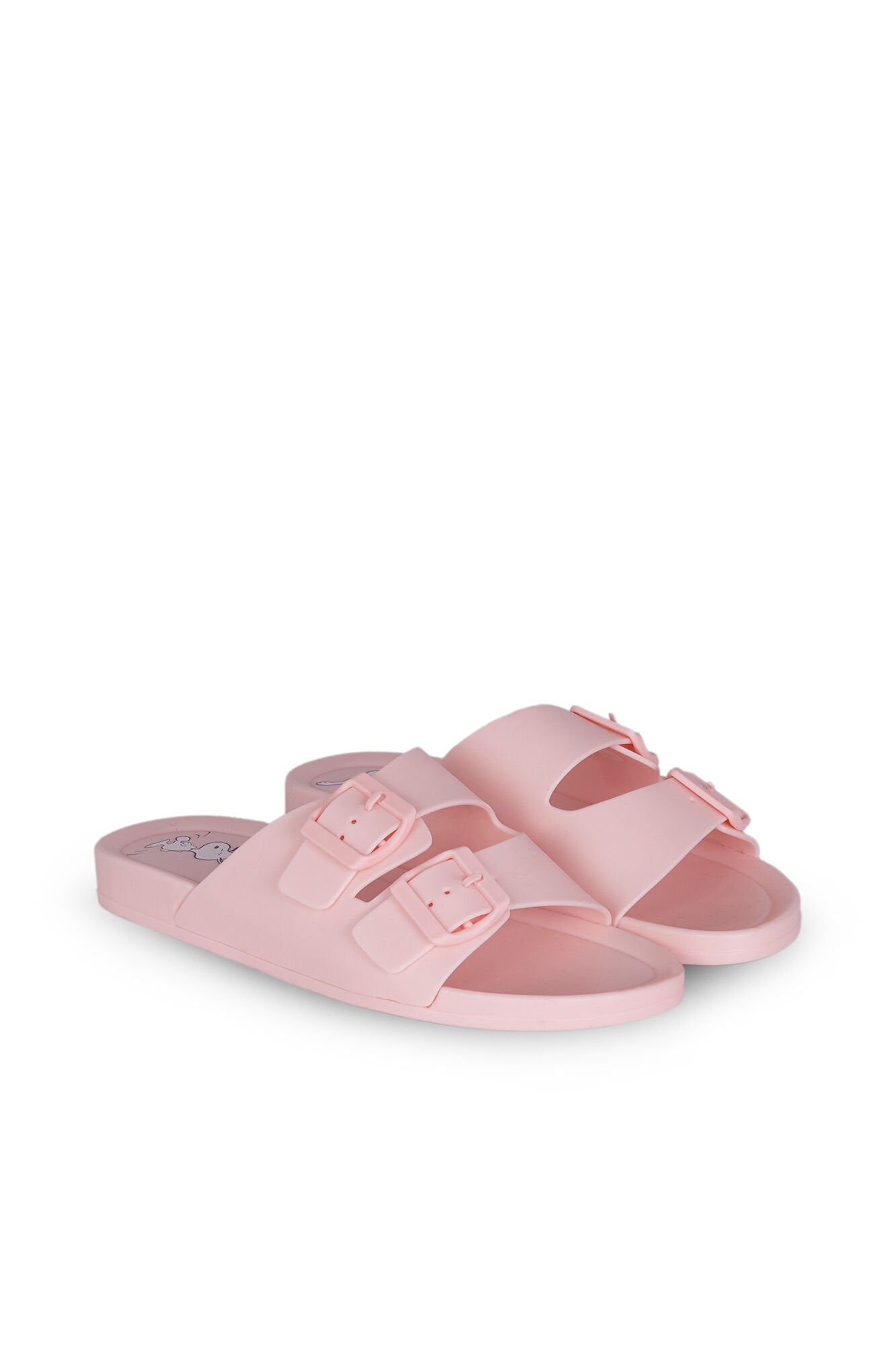 Snoopy Pink Injected Sandals_09