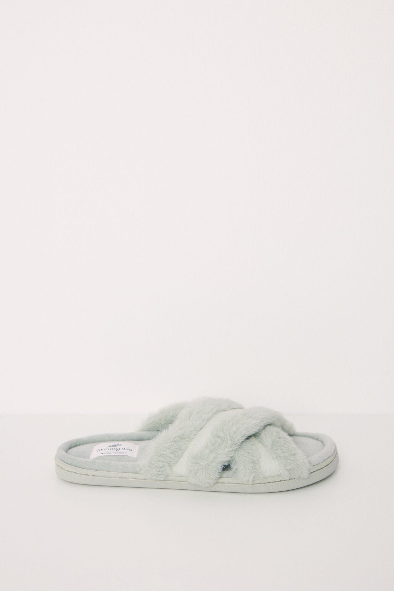 Green Padded House Slippers_02