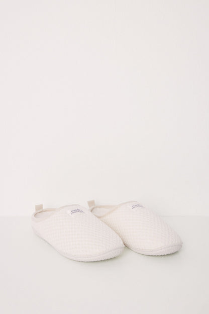 Ivory Chenilla House Slippers_03