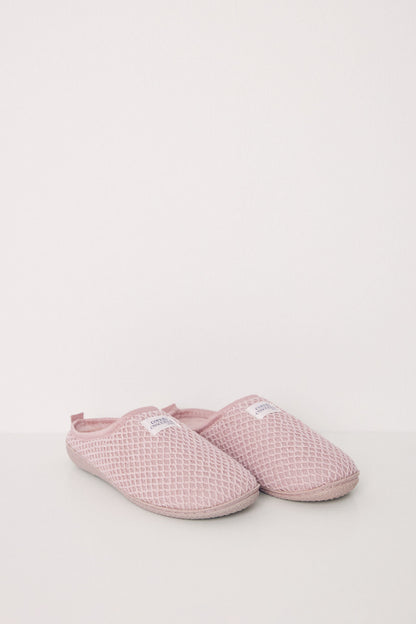 Pink Chenilla House Slippers_03