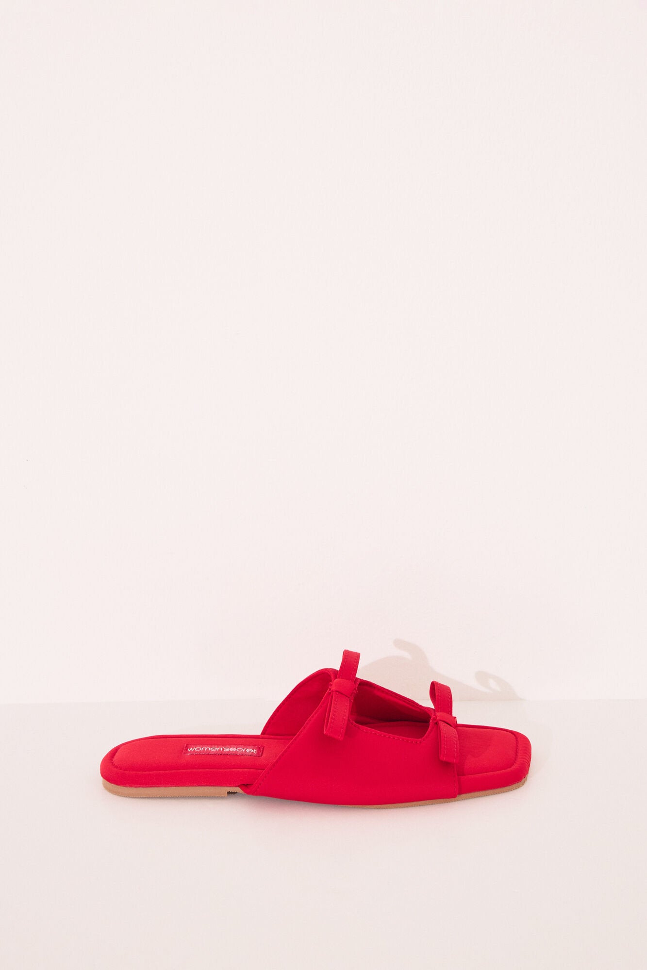 Women Secret_Red Open-Toed Sneakers with Bows_4999667_60_05