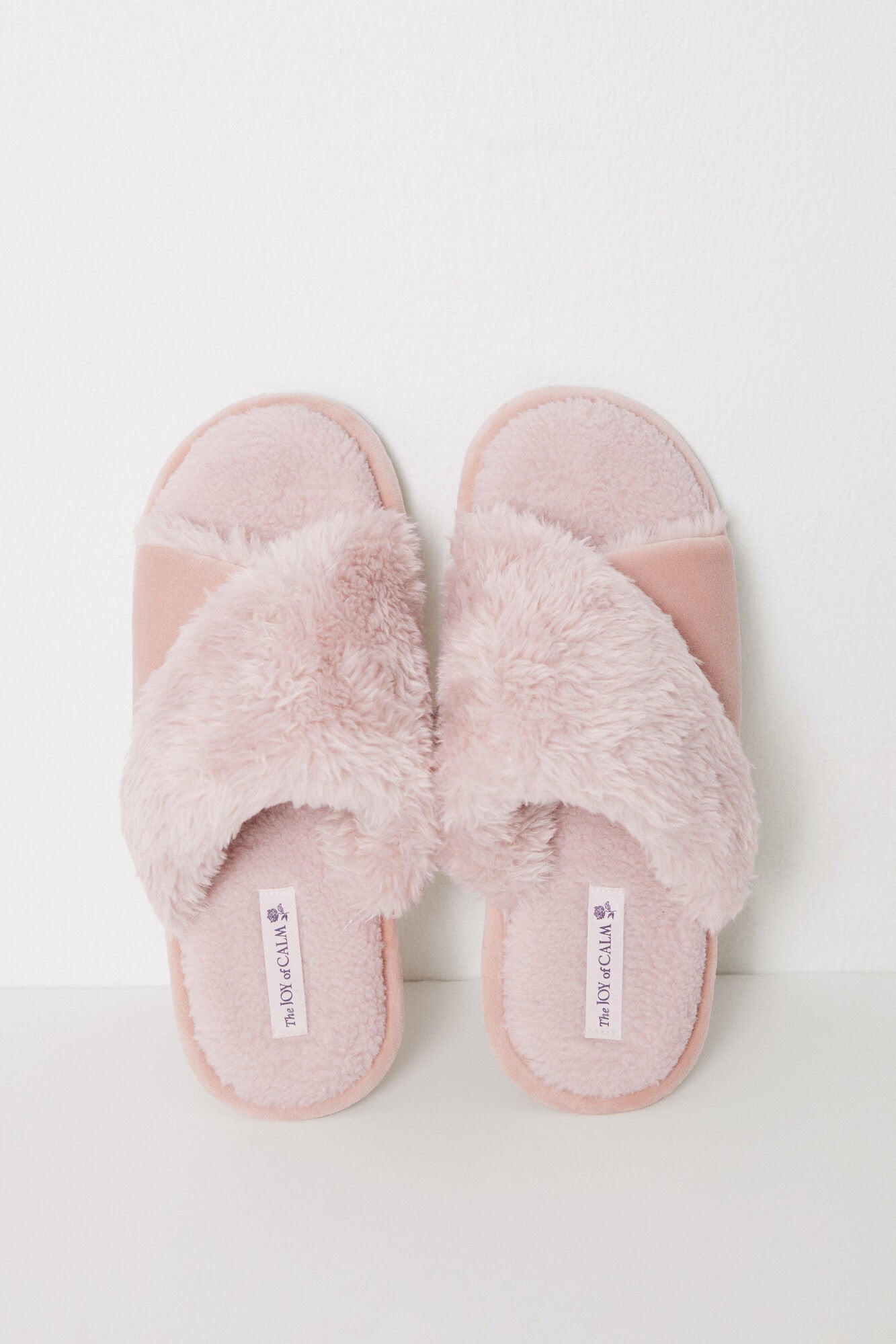 Women Secret_Open House Slippers with Pink Fur_4999673_70_05