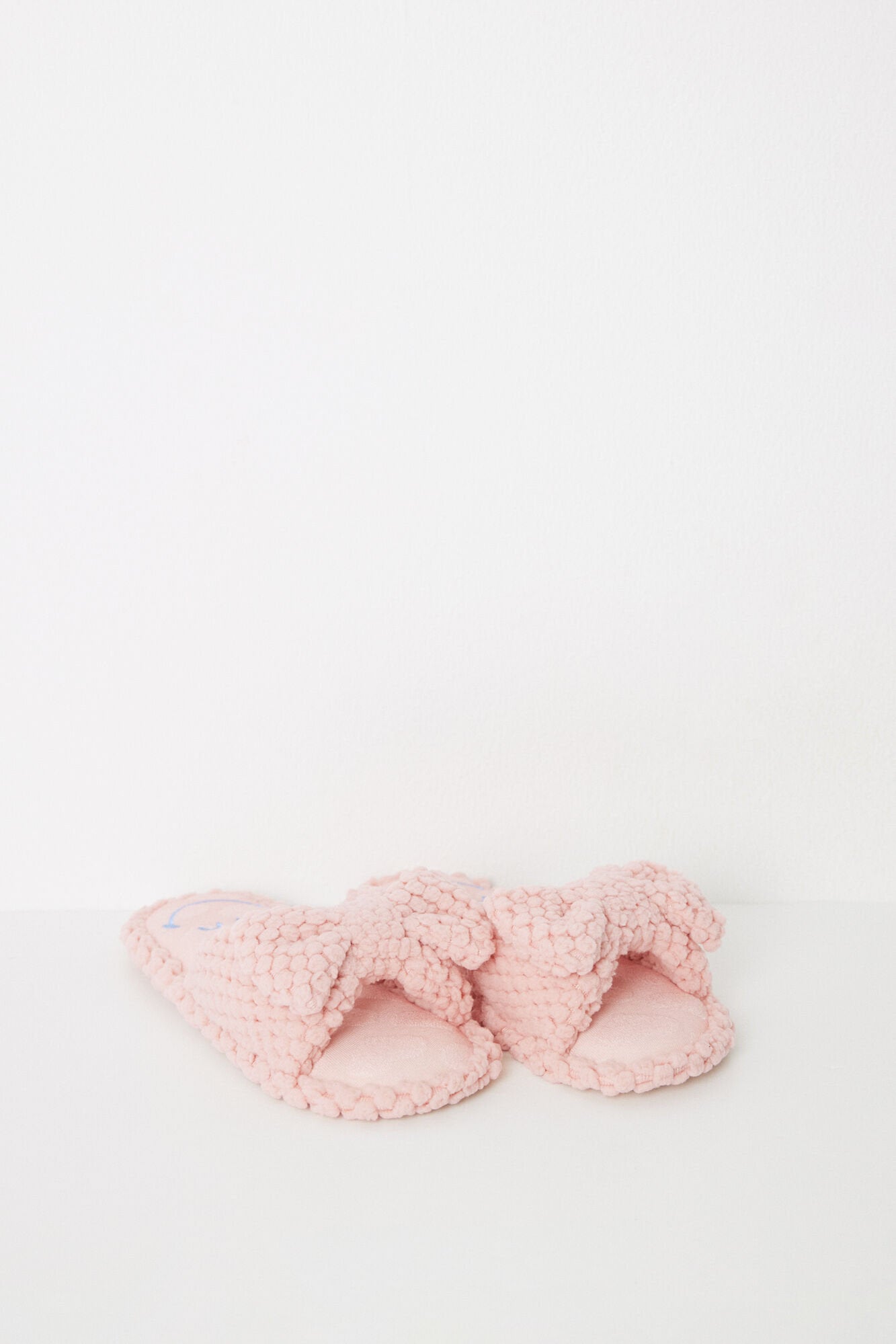 Women Secret_Smiley Bow Or Tie House Slippers_4999675_71_03