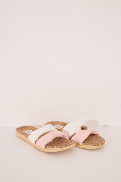 Women Secret_Open Raffia Knot Slippers_4999688_97_01