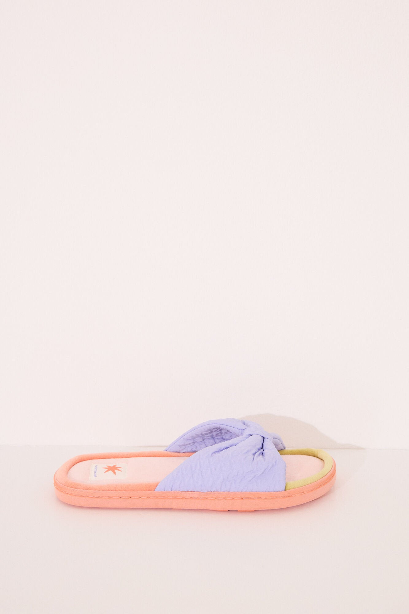 Women Secret_Open-Toed Slippers with Velour Bow Or Tie_4999691_97_01