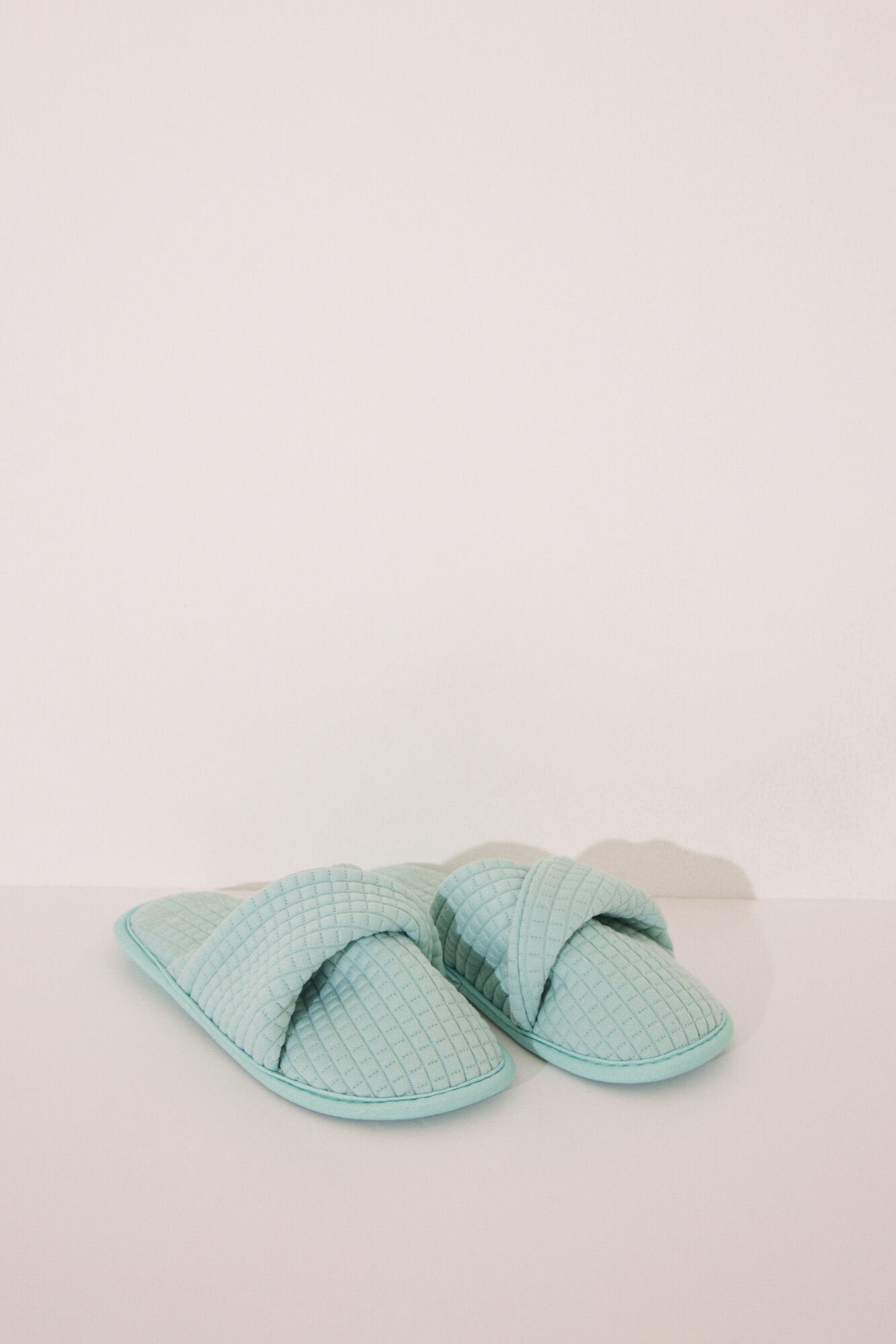 Women Secret_Blue Padded Slippers_4999698_12_02